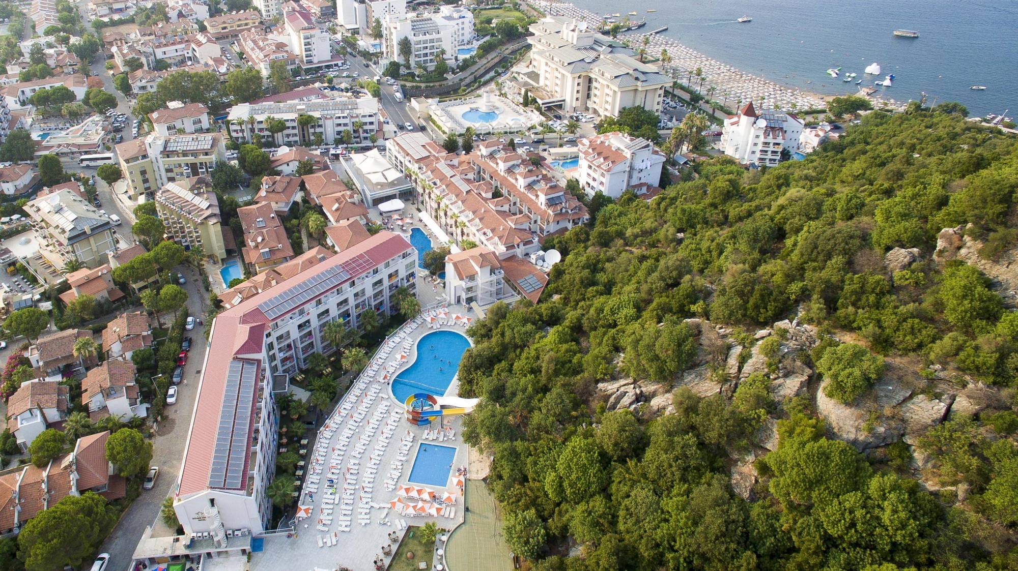 Mirage Palm Hotel (Adults Only) Marmaris Esterno foto